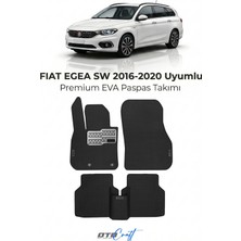 Otocraft Fiat Egea Sw (2016-2020) Araca Özel 3D Havuzlu Eva Oto Paspas Full Set 5 Parça