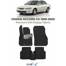 Otocraft Honda Accord Cg (1999-2003) Araca Özel 3D Havuzlu Eva Oto Paspas Full Set 5 Parça
