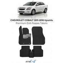 Otocraft Chevrolet Cobalt (2011-2016) Araca Özel 3D Havuzlu Eva Oto Paspas Full Set 5 Parça