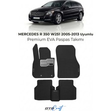 Otocraft Mercedes R 350 W251 (2005-2013) Araca Özel 3D Havuzlu Eva Oto Paspas Full Set 5 Parça