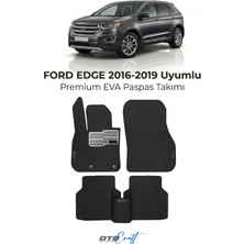 Otocraft Ford Edge (2016-2019) Araca Özel 3D Havuzlu Eva Oto Paspas Full Set 5 Parça