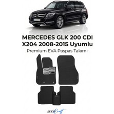 Otocraft Mercedes Glk 200 Cdı X204 (2008-2015) Araca Özel 3D Havuzlu Eva Oto Paspas Full Set 5 Parça