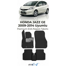 Otocraft Honda Jazz Ge (2009-2014) Araca Özel 3D Havuzlu Eva Oto Paspas Full Set 5 Parça