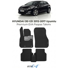 Otocraft Hyundai I30 Gd (2012-2017) Araca Özel 3D Havuzlu Eva Oto Paspas Full Set 5 Parça
