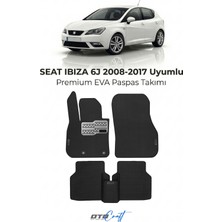 Otocraft Seat Ibiza 6j (2008-2017) Araca Özel 3D Havuzlu Eva Oto Paspas Full Set 5 Parça