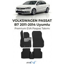 Otocraft Volkswagen Passat B7 (2011-2014) Araca Özel 3D Havuzlu Eva Oto Paspas Full Set 5 Parça