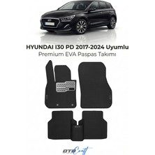 Otocraft Hyundai I30 Pd (2017-2024) Araca Özel 3D Havuzlu Eva Oto Paspas Full Set 5 Parça