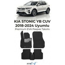 Otocraft Kia Stonic Yb Cuv (2018-2024) Araca Özel 3D Havuzlu Eva Oto Paspas Full Set 5 Parça