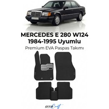 Otocraft Mercedes E 280 W124 (1984-1995) Araca Özel 3D Havuzlu Eva Oto Paspas Full Set 5 Parça