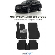 Otocraft Audi Q7 Suv 4l (2005-2015) Araca Özel 3D Havuzlu Eva Oto Paspas Full Set 5 Parça