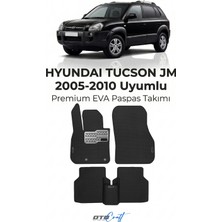 Otocraft Hyundai Tucson Jm (2005-2010) Araca Özel 3D Havuzlu Eva Oto Paspas Full Set 5 Parça