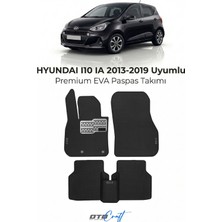 Otocraft Hyundai I10 Ia (2013-2019) Araca Özel 3D Havuzlu Eva Oto Paspas Full Set 5 Parça