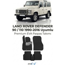 Otocraft Land Rover Defender 90 110 (1990-2016) Araca Özel 3D Havuzlu Eva Oto Paspas Full Set 5 Parça