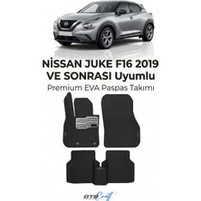 Otocraft Nissan Juke F16 (2019 ve Sonrası) Araca Özel 3D Havuzlu Eva Oto Paspas Full Set 5 Parça