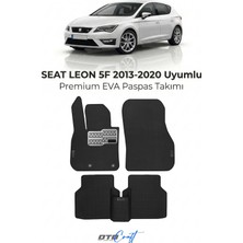 Otocraft Seat Leon 5f (2013-2020) Araca Özel 3D Havuzlu Eva Oto Paspas Full Set 5 Parça