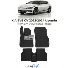 Otocraft Kia Ev6 Cv (2022-2024) Araca Özel 3D Havuzlu Eva Oto Paspas Full Set 5 Parça