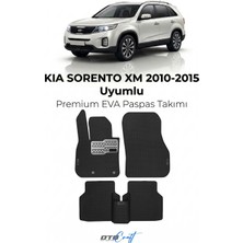 Otocraft Kia Sorento Xm (2010-2015) Araca Özel 3D Havuzlu Eva Oto Paspas Full Set 5 Parça