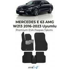 Otocraft Mercedes E 63 Amg W213 (2016-2023) Araca Özel 3D Havuzlu Eva Oto Paspas Full Set 5 Parça