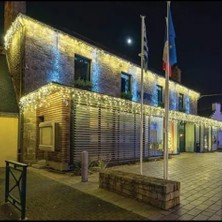 Uravas Store 4 M 120 LED 20 Saçaklı 50 x 70 x 90 cm Çakarlı