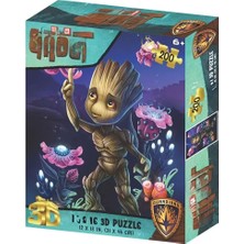 Gray Line Gry 3D Puzzle 200 Parça Nel1