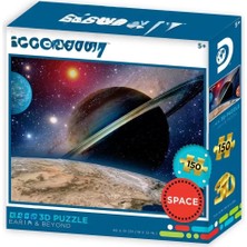 Vera Vtc 3D Dünya ve Ötesi Puzzle 150 Parça 965874