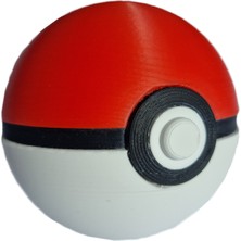 Matrak Şeyler Poke Topu Büyük Boy Dekoratif Pokemon Figürü Aksesuar (Sergi Standı Hediye)