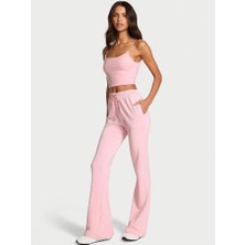 Angel Essentials Favorite Terry Ispanyol Paça Eşofman Altı - Açık Pembe