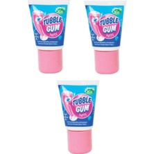 Unibon Lutti Tubble Gum 35 gr 3'lü Tüp Sakız Ahududu Aromasıyla Meyve Lezzeti Sunar