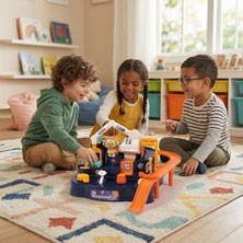 Ogi Mogi Toys 4 Düğme Kontrollü Uzay Macerası Oyun Seti