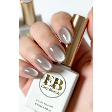 Easy Beauty Buz Kedi Gözü Kalıcı Oje - Cat Eye Gel Polısh B4 Tpo Içermez - Protez Tırnak Ojesi