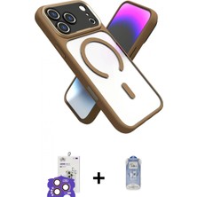 Pileli Store Pilelistore™ iPhone 17 Pro Max Kılıf Nova Yansıma Serisi - Siyah Joko Magic 5d Cam + Bilvis Titan Kamera Lens - Tu