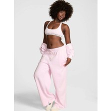 Pink Ivy Bol Paça Eşofman Altı - Pudra Pembe