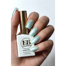 Easy Beauty 15ML Aura Deniz Kabuğu Kalıcı Oje - Protez Tırnak Ojesi - Glıtter Gel Polısh A8