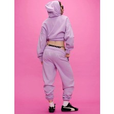 Pink Ivy Kampüs Eşofman Altı - Açık Mor