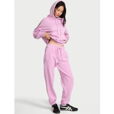 Angel Essentials Off-Duty Jogger Eşofman Altı - Yıkanmış Pembe