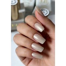 Easy Beauty 15ML Aura Deniz Kabuğu Kalıcı Oje - Protez Tırnak Ojesi - Glıtter Gel Polısh A5