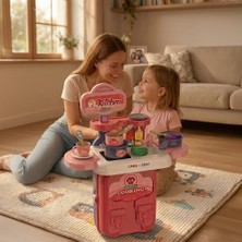 Ogi Mogi Toys Mutfak Oyun Seti 2’si 1 Arada Taşınabilir Sırt Çantası