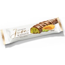 Patiswiss Juva Antep Fıstığı ve Kadayıflı Sütlü Çikolata Bar 30 gr Lezzetli Tatlandırıcı İçerikli