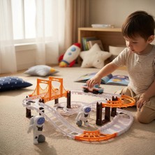 Ogi Mogi Toys Uzay Pisti ve Araç Seti