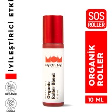 My Oh My Naturals My Oh My! Naturals Mommy’s Kiss | Organik Onarıcı S.O.S. Roller