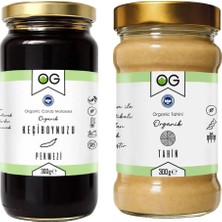 OG natural Organik Keçiboynuzu Pekmezi Ve Organik Tahin