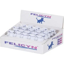 Felicyn Akne ve Cilt Bakım Kremi 25X1 ml (Kediler Için Çene Aknesi ve Siyah Nokta Giderici)