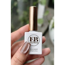 Easy Beauty Kedi Gözü Kalıcı Oje - Simli Cat Eye Gel Polısh Cg3 - Tpo Içermez - Protez Tırnak Ojesi