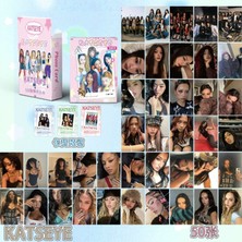 Katseye  Çift Yön Baskılı Lomo Card Seti (50 Pcs)