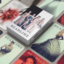 Blackpınk '' Deadline Go '' Çift Yön Baskılı Lomo Card Seti (55 Pcs)