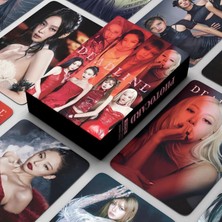 Blackpınk '' Deadline '' Çift Yön Baskılı Lomo Card Seti (55 Pcs)