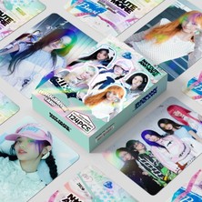 Illit Illıt '' Not Cute Anymore '' Çift Yön Baskılı / Hologramlı Lomo Card Seti (60 Pcs)