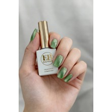 Easy Beauty Kedi Gözü Kalıcı Oje - Simli Cat Eye Gel Polısh Cg7 - Tpo Içermez - Protez Tırnak Ojesi