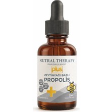Nutral Therapy Zeytinyağı Bazlı Propolis Plus D3 K2 (30 Ml)