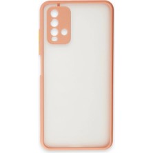 İlkyaz Fashion Xiaomi Redmi 9t Kılıf Montreal Silikon Kapak - Pembe
